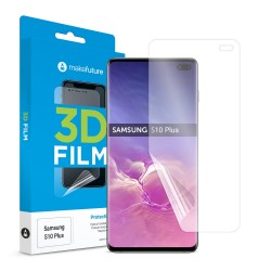 Защитная плёнка MakeFuture 3D Film TPU Samsung S10 Plus